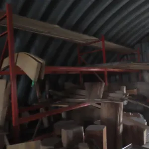 Pallet Racking - 3 Uprights 16 FT, 12 Side Rails 10 FT, 40" Deep (Product Not Included)