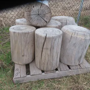 8 Campfire Stools