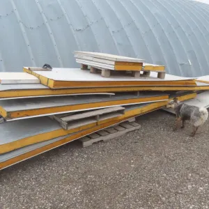 5 Insulated Freezer Panels and Garage Door Panels