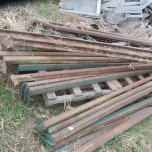 Pallet Racking - 2 Uprights, 20 Side Rails 8 FT
