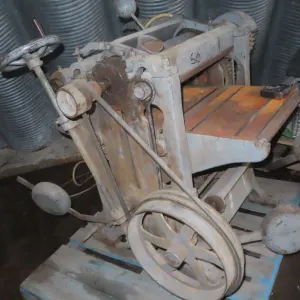 Continental Machinery Co. Thickness Planer, 20" W, 5 HP
