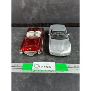 (2) Corvette Toys