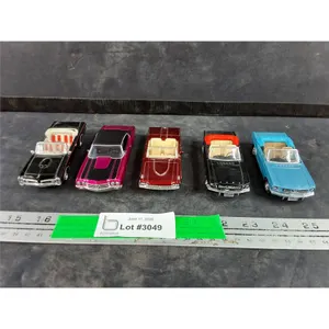 Assorted Toy Cars