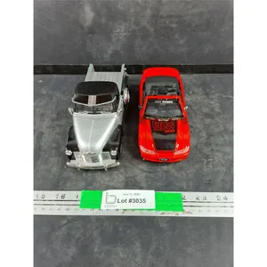 Vintage Chevy Pickup & Ford Mustang Convertible Toys