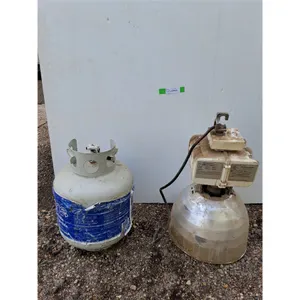 **Propane Tank and Untested As-Is Shop Light No Shipping