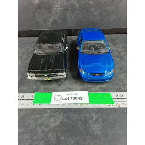 Chevy Chevelle & Ford Mustang Toys