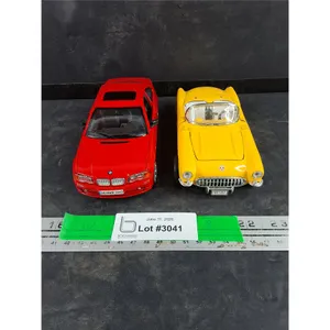 BMW E46 & Vintage Corvette Toys
