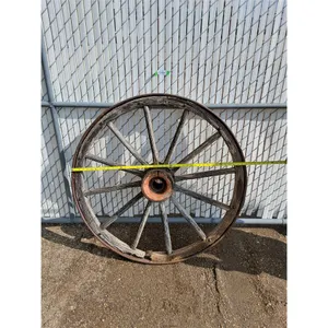 **Vintage Wagon Wheel No Shipping