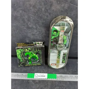 Hulk Collector Tin w/ (2) Decks of Playing Cards , Hulk Watch - Sealed