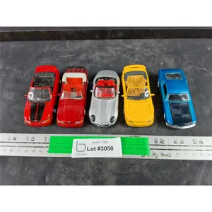 Assorted Toy Cars