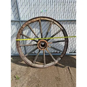 **Vintage Wagon Wheel No Shipping