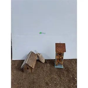 **(3) Bird Houses