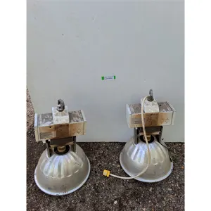 **(2) Untested As-Is Shop Lights No Shipping