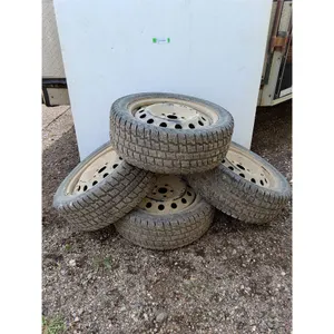 **(4) Tires on Rims No Shipping