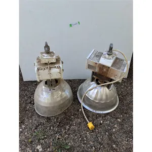 **(2) Shop Lights As-Is Untested No Shipping