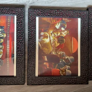 Three framed prints featuring C. M. Coolidge's 'Dogs Playing Poker' series: 'Poker Sympathy,' 'Water