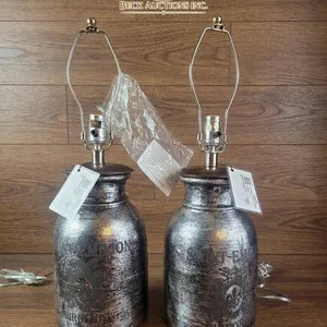 Kai Terra Cotta Lamps LAMP * 2