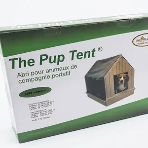 The Pup Tent Portable Pet Shelter