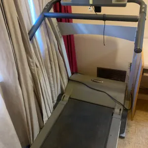 FreeSpirit Folding Treadmill with Digital Console