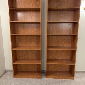 Large Wooden Bookcases