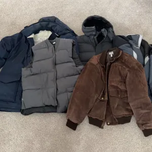 Large Winter Jackets and Vest