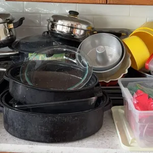 Cookware, Bakeware, Storage and Mason Jars