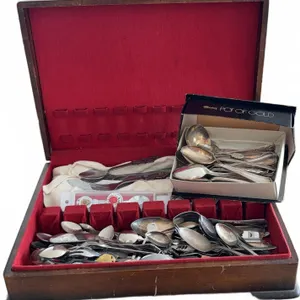 Silverplate Flatware Collection