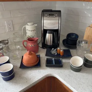 Kitchenware Set with Cuisinart Coffee Maker