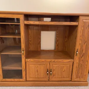 Wooden Entertainment Unit