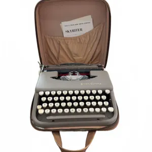 Smith-Corona Travel Skyriter Typewriter