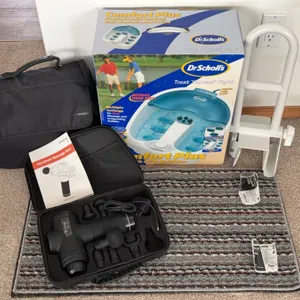 Medical Supplies Lot with CPAP Machine