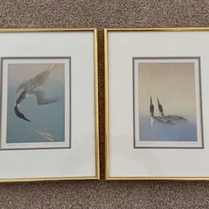 Roy Tomlinson Art Prints 13x11 Inches Pair