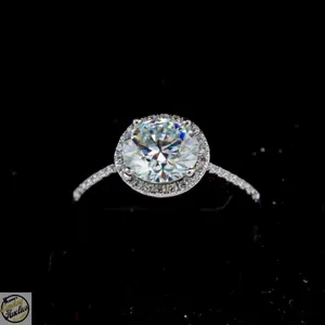 #4362-2.00 CT GRA CERTIFIED ROUND BRILLIANT CUT