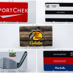 FEATURED GIFT CARDS