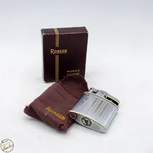 1950S RONSON LIGHTER W BOX
