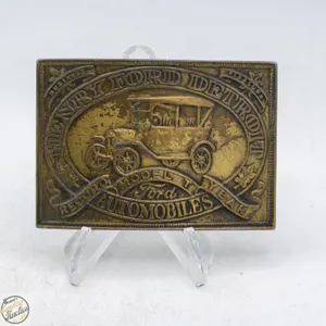 VINTAGE MODEL T FORD BELT BUCKLE