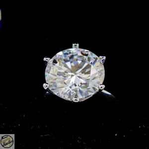 #4372-10.00 CT GRA CERTIFIED ROUND BRILLIANT CUT