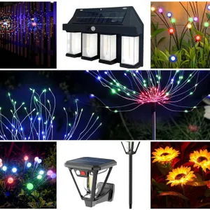 FEATURED SOLAR LIGHTS