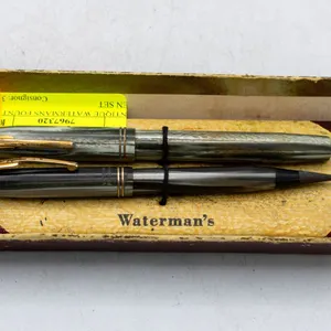 ANTIQUE WATERMANS FOUNTAIN PEN SET