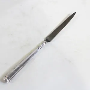 ANTIQUE BIRKS STERLING NAIL FILE 8" LONG