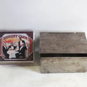VINTAGE TOBACCO BOXES
