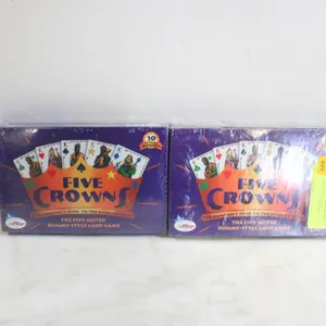 2 PACK FIVESTAR CROWN BOARD GAME CARDS HAVE FUN