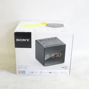 SONY CLOCK RADIO ORIGINAL BOX