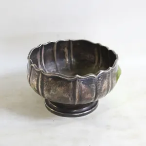 MARKED SILVER ANTIQUE BOWL