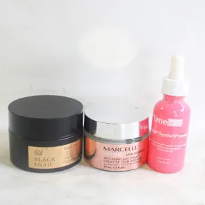 BLACK SNAIL REPAIR CREAM/MARCELLE