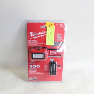 MILWAUKEE HEADLAMP 350 LUMENS ALL DAY COMFORT NEW