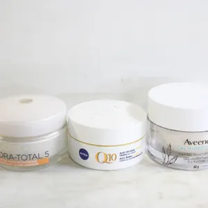 LOREAL HYDRA TOTAL 5/NIVEA Q10/AVEENO