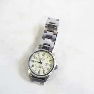 EARLY CITIZEN ECO-DRIVE RAILROAD WATCH DAY/