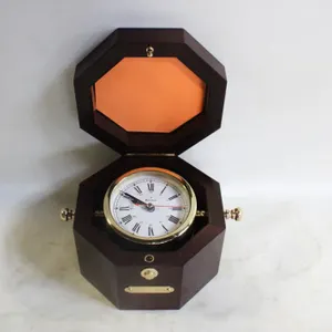 BULOVA NAUTICAL MARITIME CLOCK MADE IN GERMANY