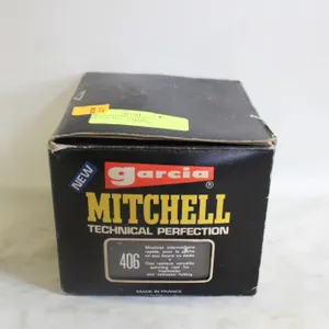 GARCIA MITCHELL 406 REEL ORIGINAL BOX + PAPERS